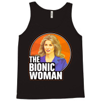 Bionic Woman Tank Top | Artistshot