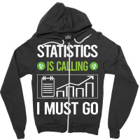 It Is Calling I Must Go Statistics Boy Zipper Hoodie | Artistshot