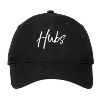 Hubs Shirt Funny New Husband Cute Nickname Tee Adjustable Cap | Artistshot