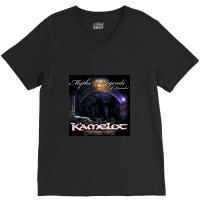 Kamelot V-neck Tee | Artistshot