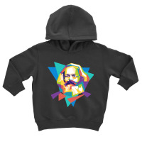 Karl Marx Get Vintage Toddler Hoodie | Artistshot