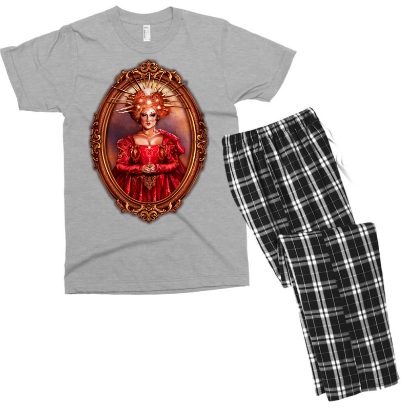 Jinkx Monsoon “she’s Crowning” Runway   (transparent Background) Men's T-shirt Pajama Set by muronialgabak | Artistshot