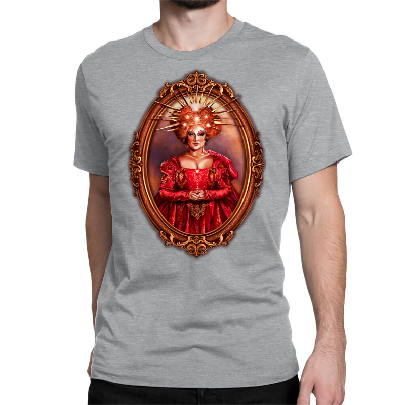 Jinkx Monsoon “she’s Crowning” Runway   (transparent Background) Classic T-shirt by muronialgabak | Artistshot