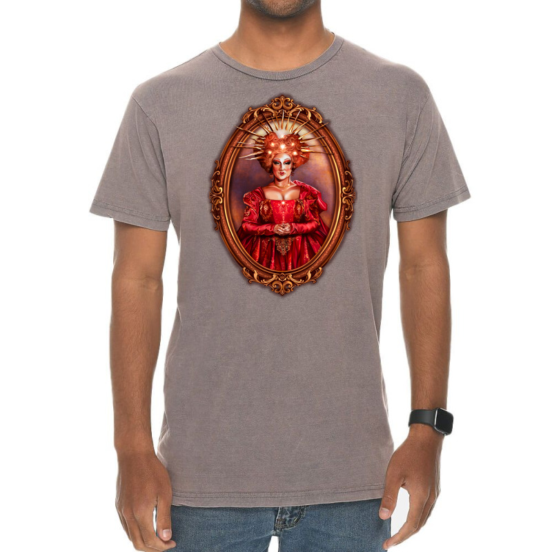 Jinkx Monsoon “she’s Crowning” Runway   (transparent Background) Vintage T-Shirt by muronialgabak | Artistshot