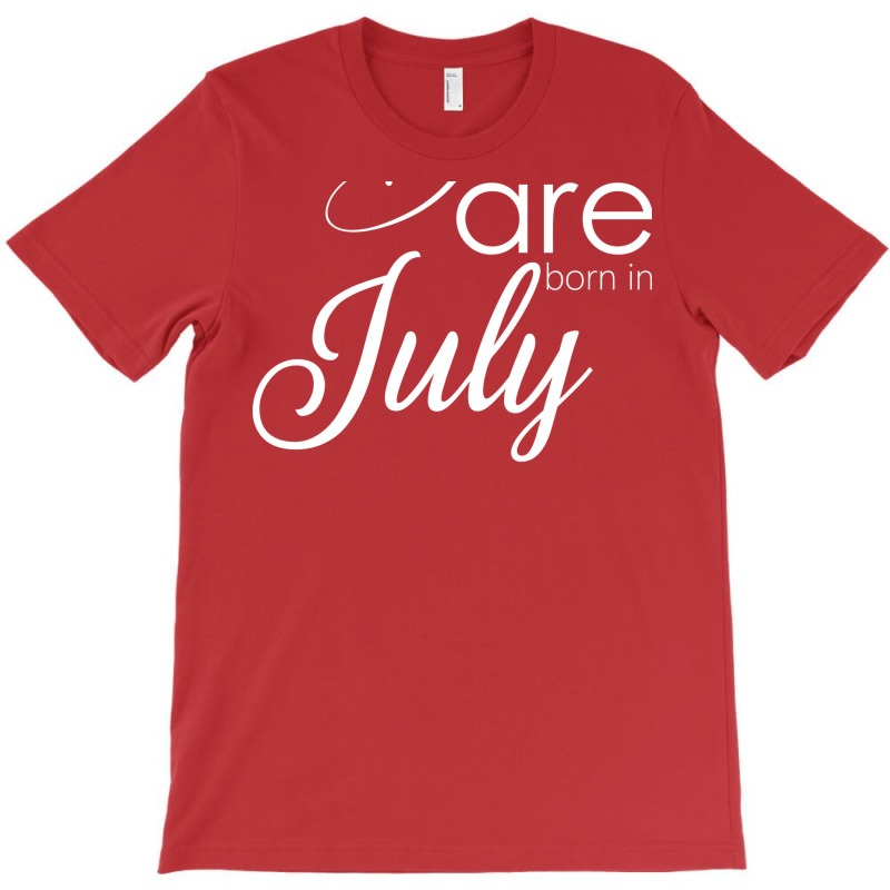 July Humor T-Shirt by tanuskrego | Artistshot