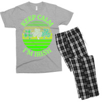 Keep Calm Im Irish T  Shirtkeep Calm I’m Irish T  Shirt (7) Men's T-shirt Pajama Set | Artistshot