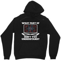 Hockey Coach Hockey Player What Part Of Dont You Understand Unisex Hoodie | Artistshot