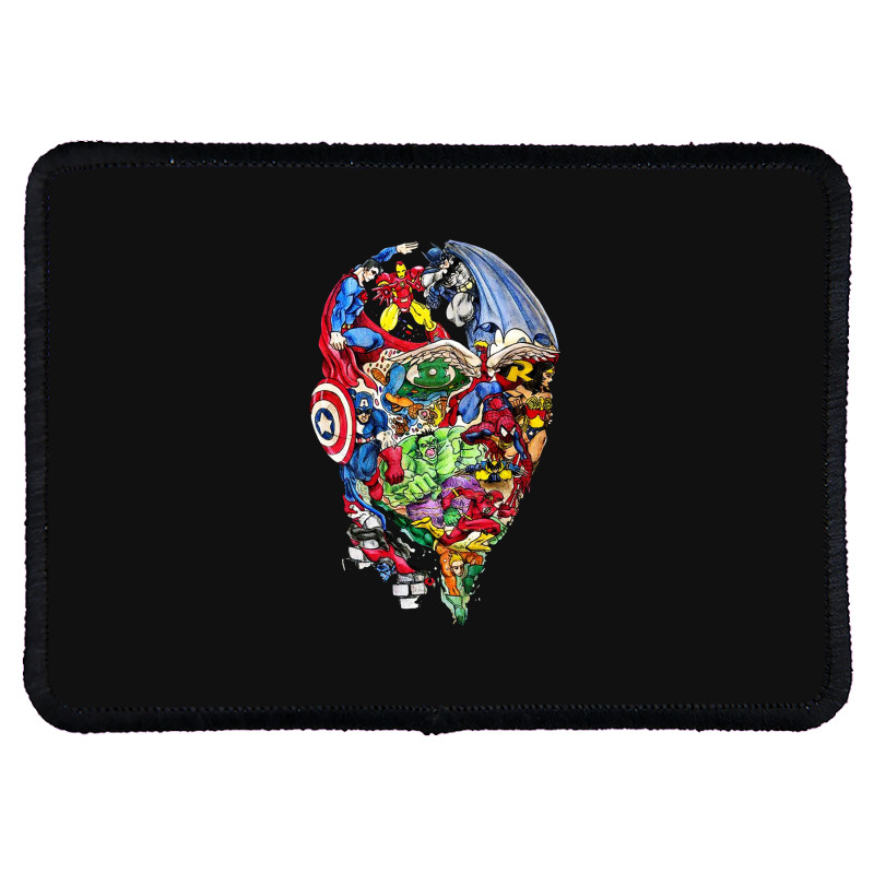 Heroic Mind Rectangle Patch | Artistshot