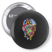 Heroic Mind Pin-back Button | Artistshot