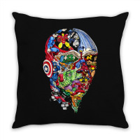 Heroic Mind Throw Pillow | Artistshot