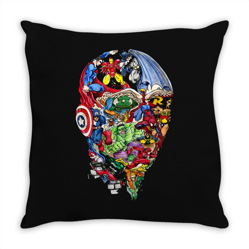 Heroic Mind Throw Pillow | Artistshot