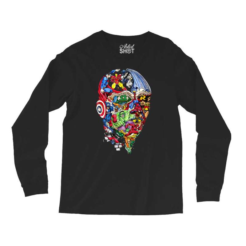 Heroic Mind Long Sleeve Shirts | Artistshot