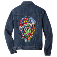 Heroic Mind Men Denim Jacket | Artistshot