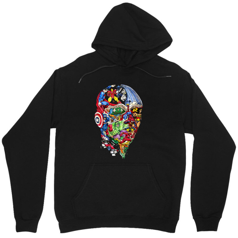 Heroic Mind Unisex Hoodie | Artistshot