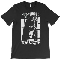 Music Vintage Retro The Crow Movie Gifts For Music Fans T-shirt | Artistshot