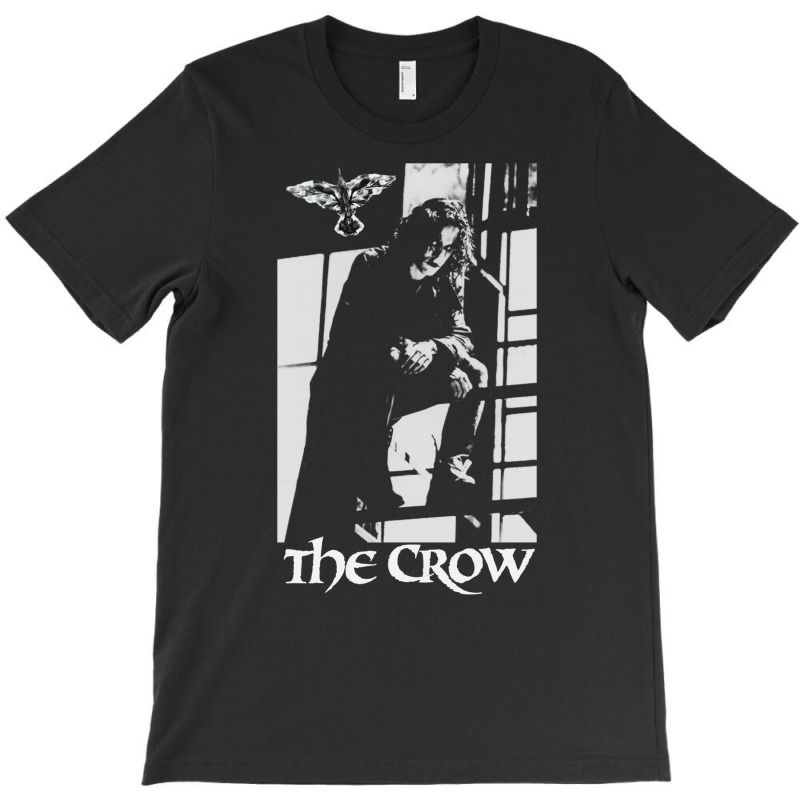 Music Vintage Retro The Crow Movie Gifts For Music Fans T-shirt | Artistshot