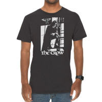 Music Vintage Retro The Crow Movie Gifts For Music Fans Vintage T-shirt | Artistshot