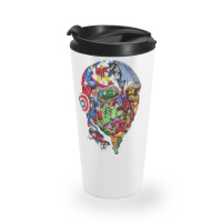 Heroic Mind Travel Mug | Artistshot