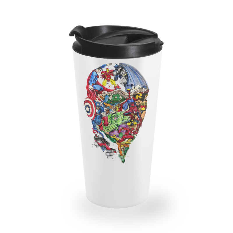 Heroic Mind Travel Mug | Artistshot