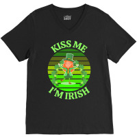 Keep Calm Im Irish T  Shirtkeep Calm I’m Irish T  Shirt (9) V-neck Tee | Artistshot