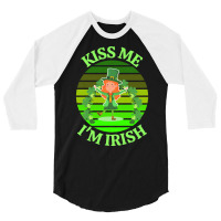 Keep Calm Im Irish T  Shirtkeep Calm I’m Irish T  Shirt (9) 3/4 Sleeve Shirt | Artistshot