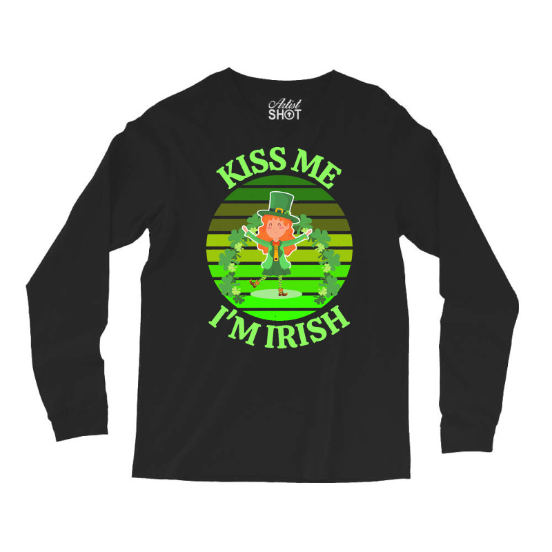 Keep Calm Im Irish T  Shirtkeep Calm I’m Irish T  Shirt (9) Long Sleeve Shirts | Artistshot