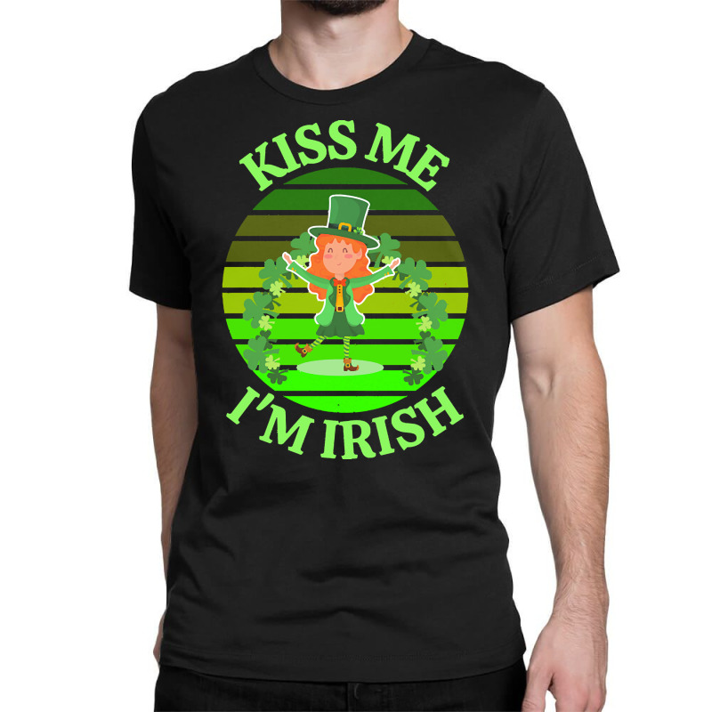 Keep Calm Im Irish T  Shirtkeep Calm I’m Irish T  Shirt (9) Classic T-shirt | Artistshot