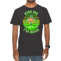 Keep Calm Im Irish T  Shirtkeep Calm I’m Irish T  Shirt (9) Vintage T-shirt | Artistshot