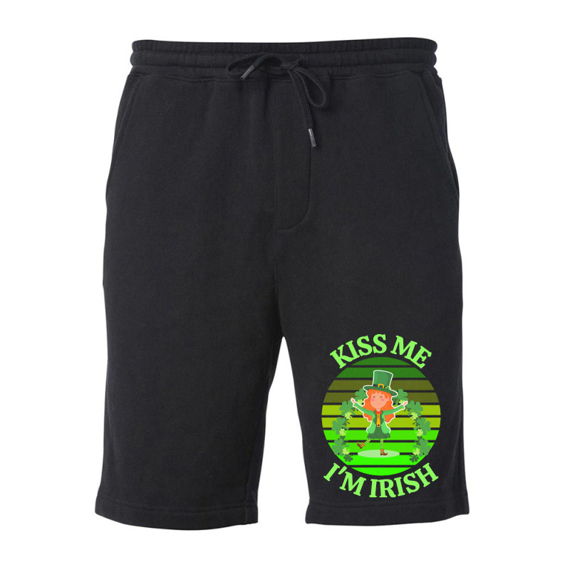 Keep Calm Im Irish T  Shirtkeep Calm I’m Irish T  Shirt (9) Fleece Short | Artistshot