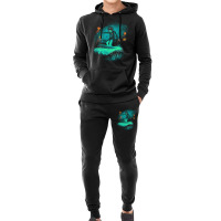 Space Surfer Hoodie & Jogger Set | Artistshot