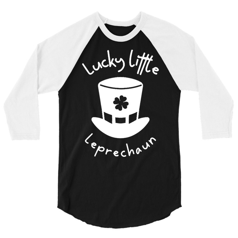 Kids St Patricks Day T  Shirt Kids Boys St Patrick's Day Lucky Little 3/4 Sleeve Shirt | Artistshot