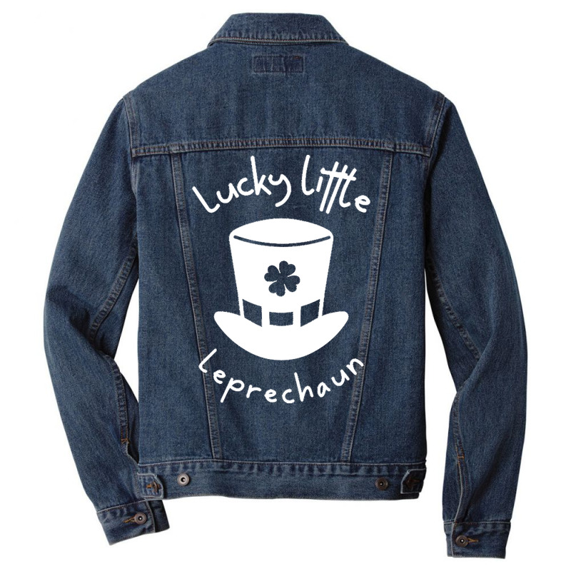 Kids St Patricks Day T  Shirt Kids Boys St Patrick's Day Lucky Little Men Denim Jacket | Artistshot