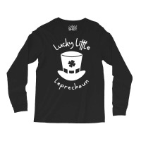 Kids St Patricks Day T  Shirt Kids Boys St Patrick's Day Lucky Little Long Sleeve Shirts | Artistshot