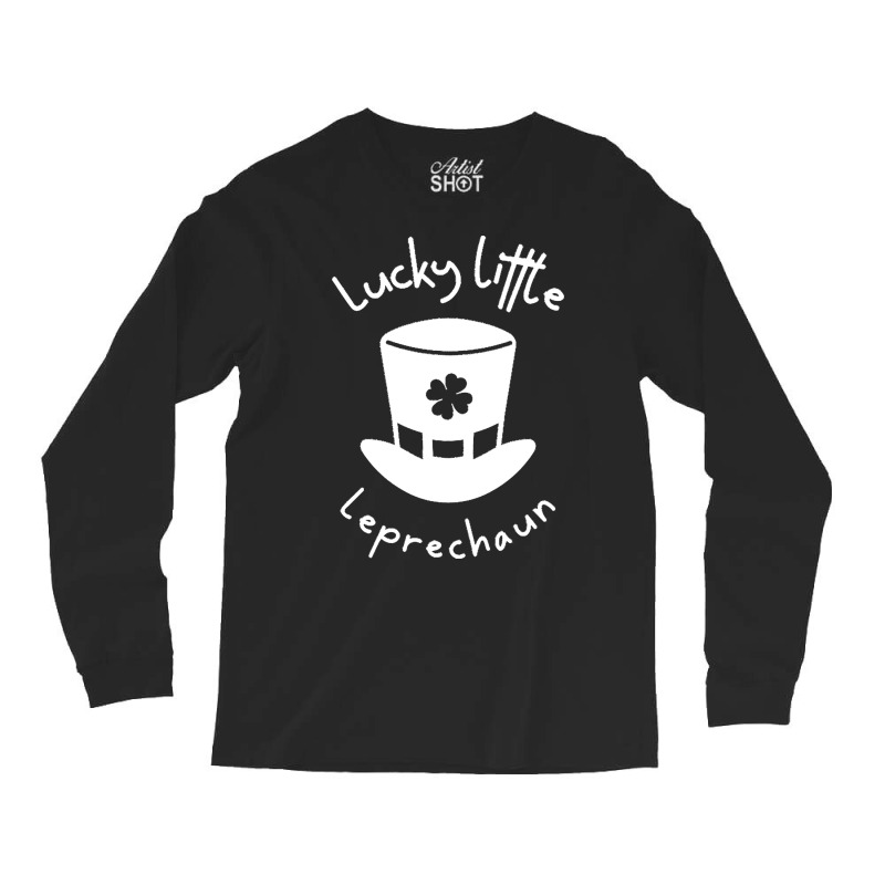 Kids St Patricks Day T  Shirt Kids Boys St Patrick's Day Lucky Little Long Sleeve Shirts | Artistshot