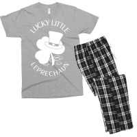 Kids St Patricks Day T  Shirt Kids Boys St Patrick's Day Shamrock Luck Men's T-shirt Pajama Set | Artistshot