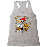 Quick Draw Mcgraw And Baba Looey Racerback Tank | Artistshot