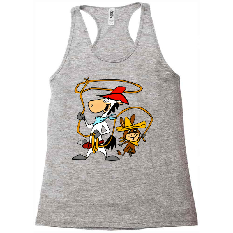 Quick Draw Mcgraw And Baba Looey Racerback Tank by cardewsabilig | Artistshot