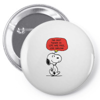 Peanuts Best Things In Life Are Free Pin-back Button | Artistshot