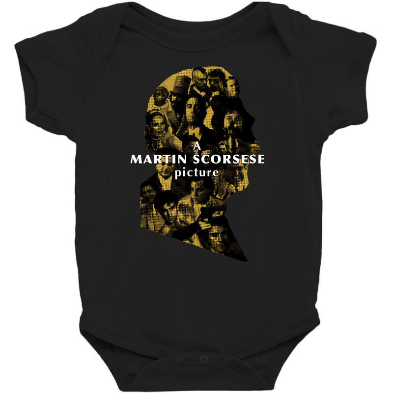 Hot Trend A Martin Scorsese Picture Baby Bodysuit by Bostic Walling | Artistshot