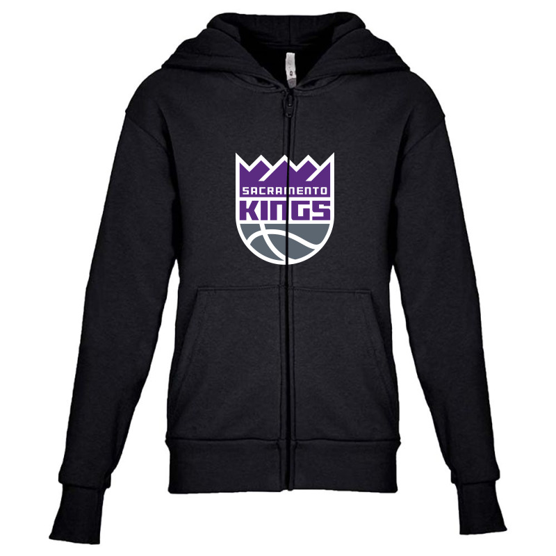 Sacramento Youth Zipper Hoodie by minna | Artistshot