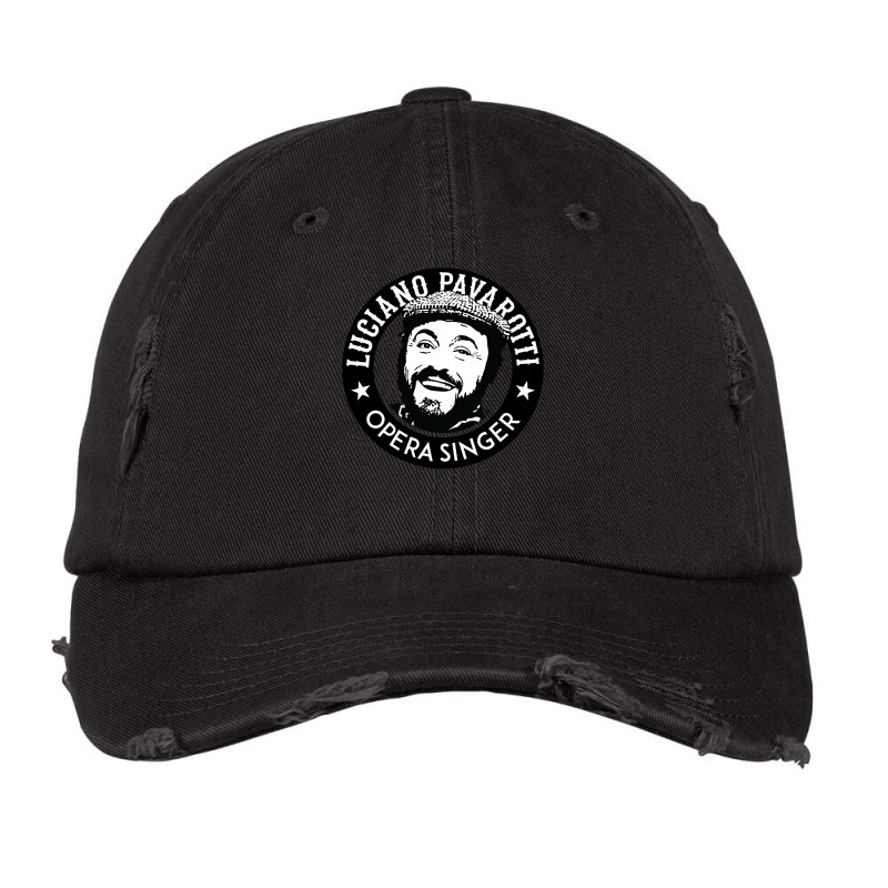 Pavarotti Vintage Cap | Artistshot