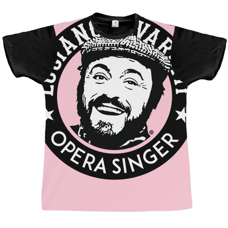 Pavarotti Graphic T-shirt | Artistshot