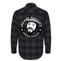 Pavarotti Flannel Shirt | Artistshot