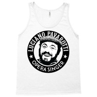 Pavarotti Tank Top | Artistshot