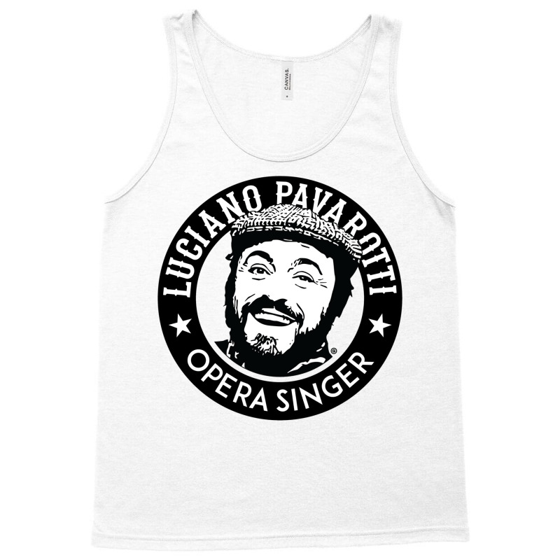 Pavarotti Tank Top | Artistshot