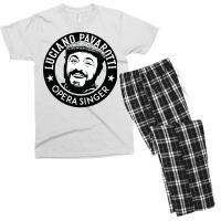 Pavarotti Men's T-shirt Pajama Set | Artistshot