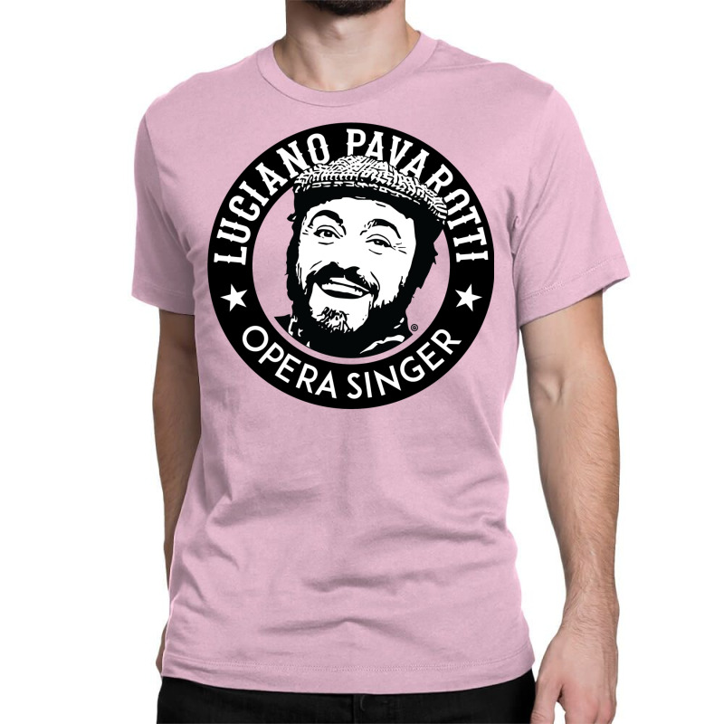 Pavarotti Classic T-shirt | Artistshot