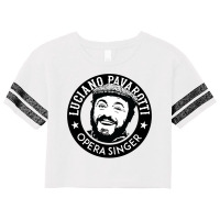 Pavarotti Scorecard Crop Tee | Artistshot