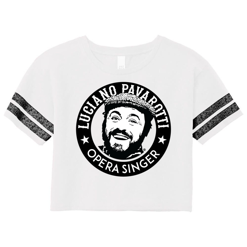 Pavarotti Scorecard Crop Tee | Artistshot