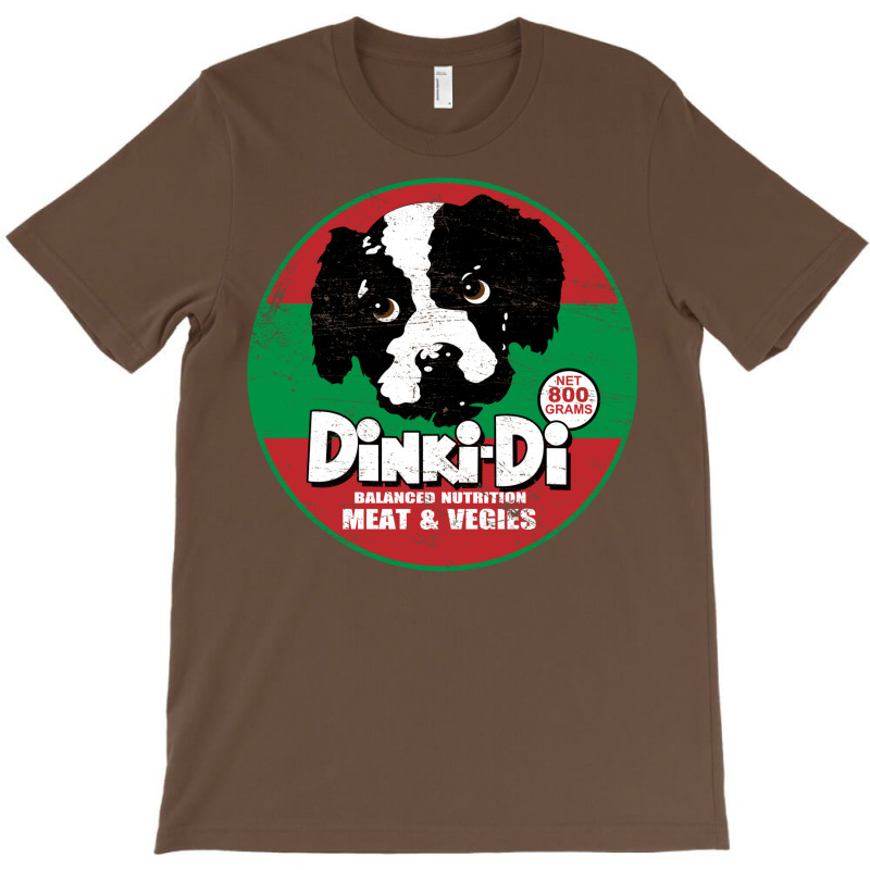 Dinki Di Dog Food T-shirt | Artistshot